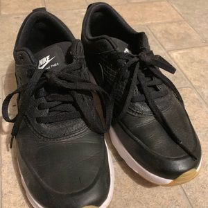 Nike air max Thea in snakeskin black